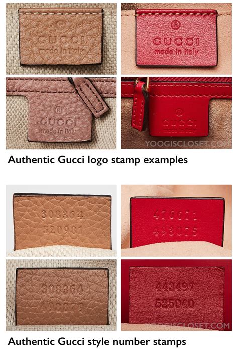 gucci bag interior tag.